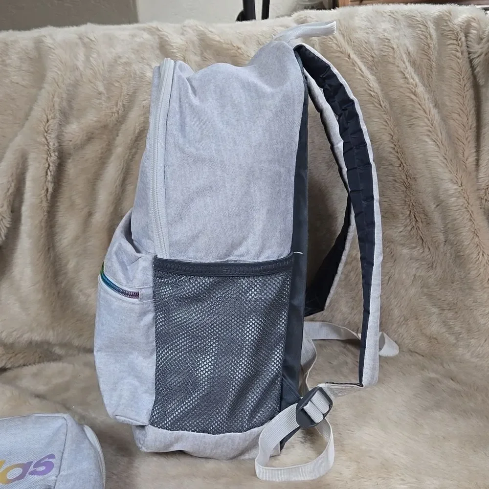 ADIDAS CLASSIC 3S BACKPACK AND LUNCH BAG